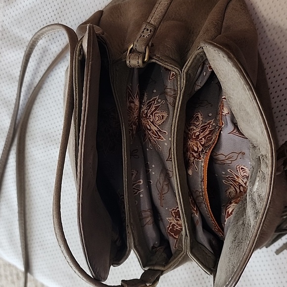 Hobo birdy crossbody, gray - Picture 3 of 4